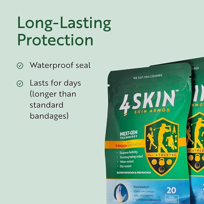 4Skin - Skin Armor Athletic Bandages 20pk