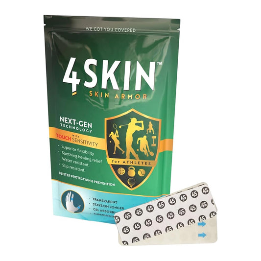 4Skin - Skin Armour Athletic Plasters 12pk